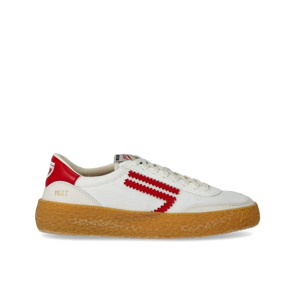 Puraai Polly Apple Sneaker in het Dames Schoenen Wit