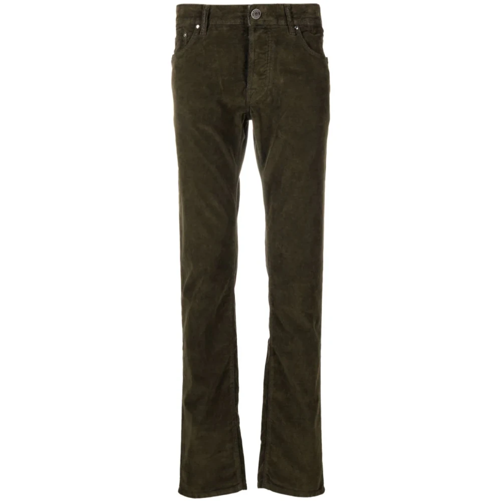 Jacob Cohën Bard Model Straight Jeans Green Heren