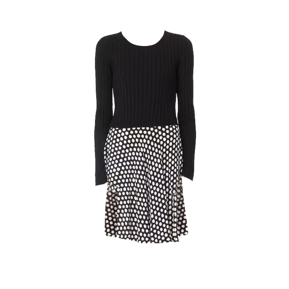 Pennyblack Viscose jurk met geribbelde top Multicolor Dames