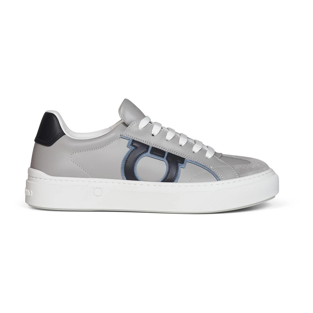 Ferragamo Sneakers Heren Schoenen Grijs