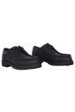 chaussure-a-lacets-faite-main-noir