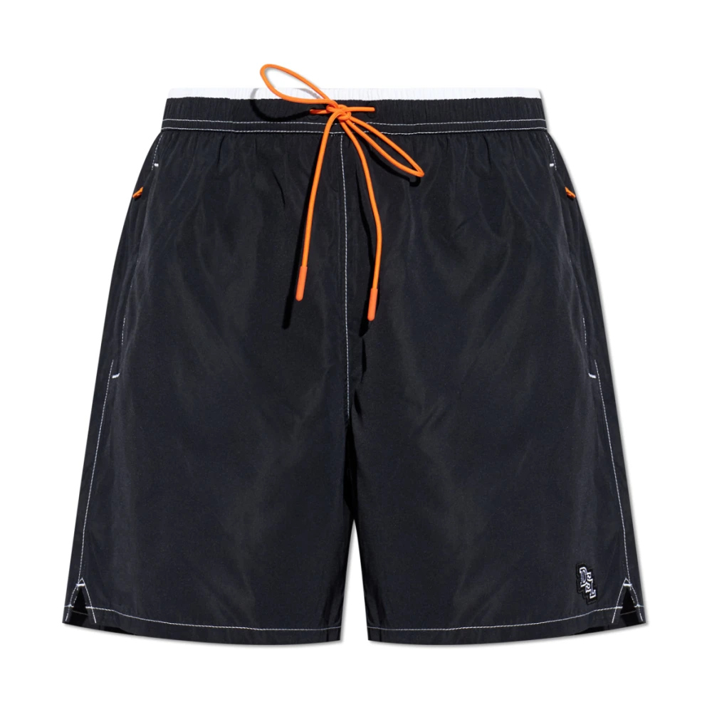 Diesel Herr Svart Badkläder 2XL, Swimwear