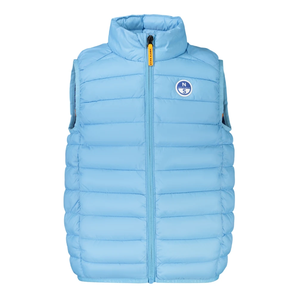 North Sails , Waistcoats, Unisex, Blue, 10 Y, Explorer Vest