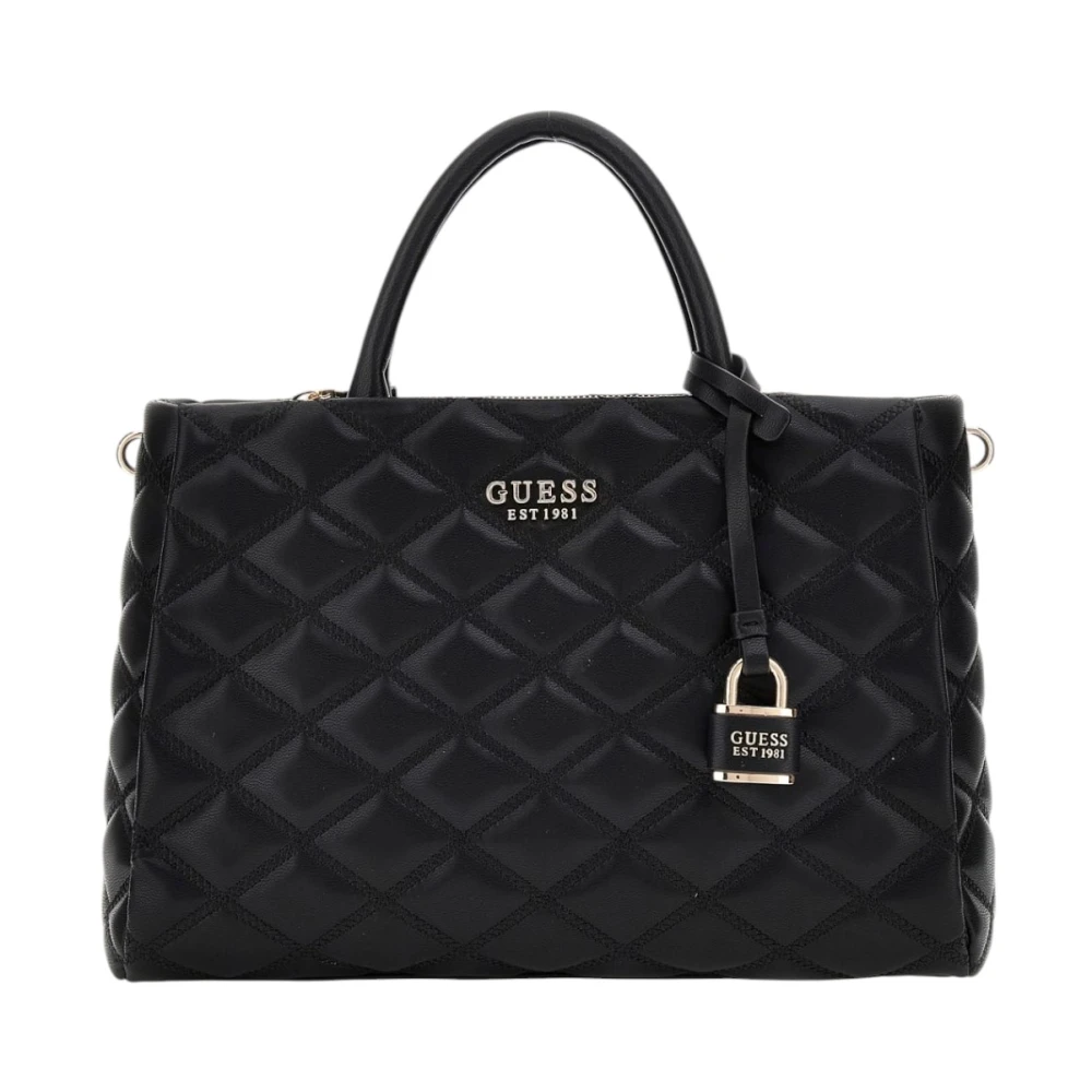 Guess - Bags > Handbags - Black - Guess - Modalova