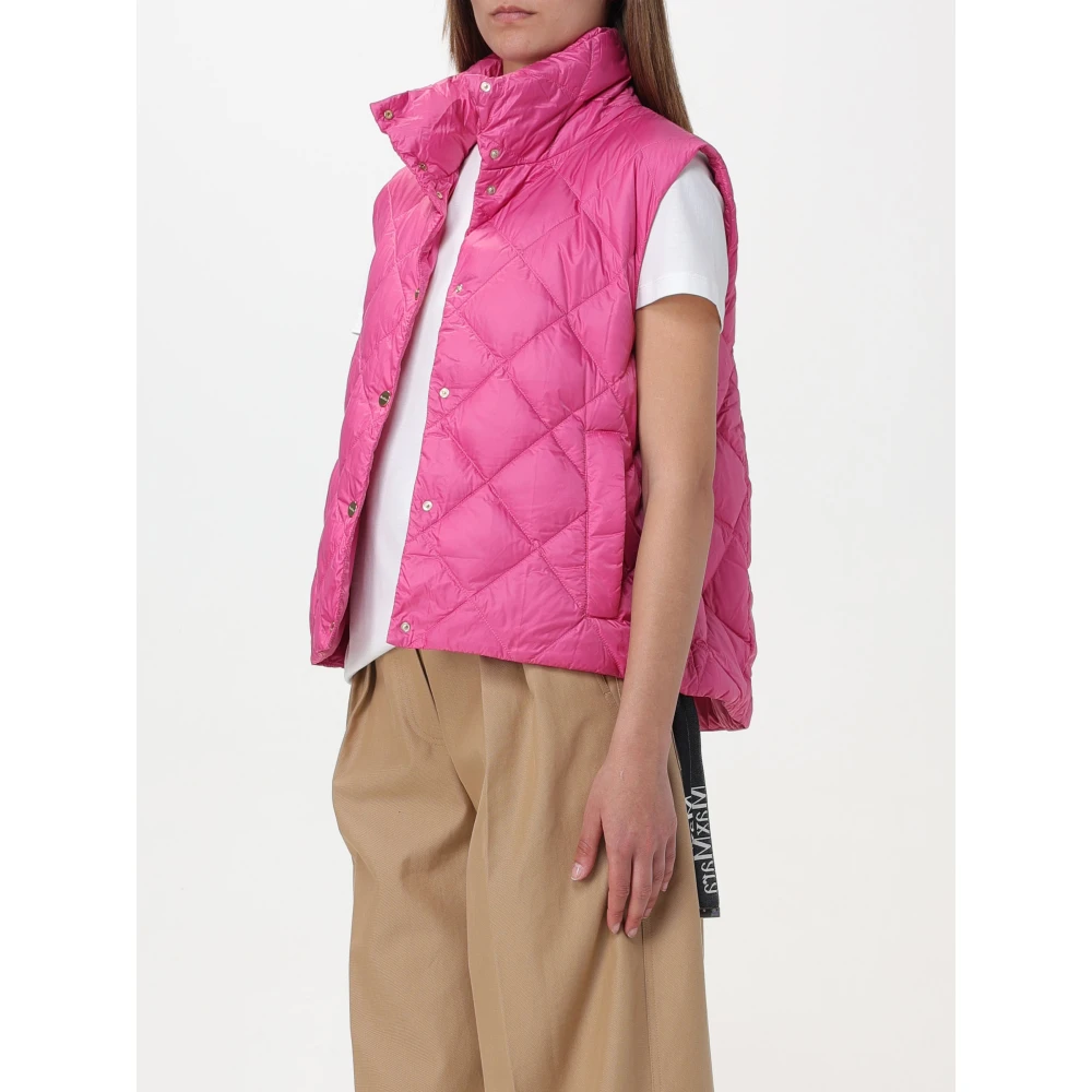 Max Mara Stijlvolle Vest voor Vrouwen Pink Dames