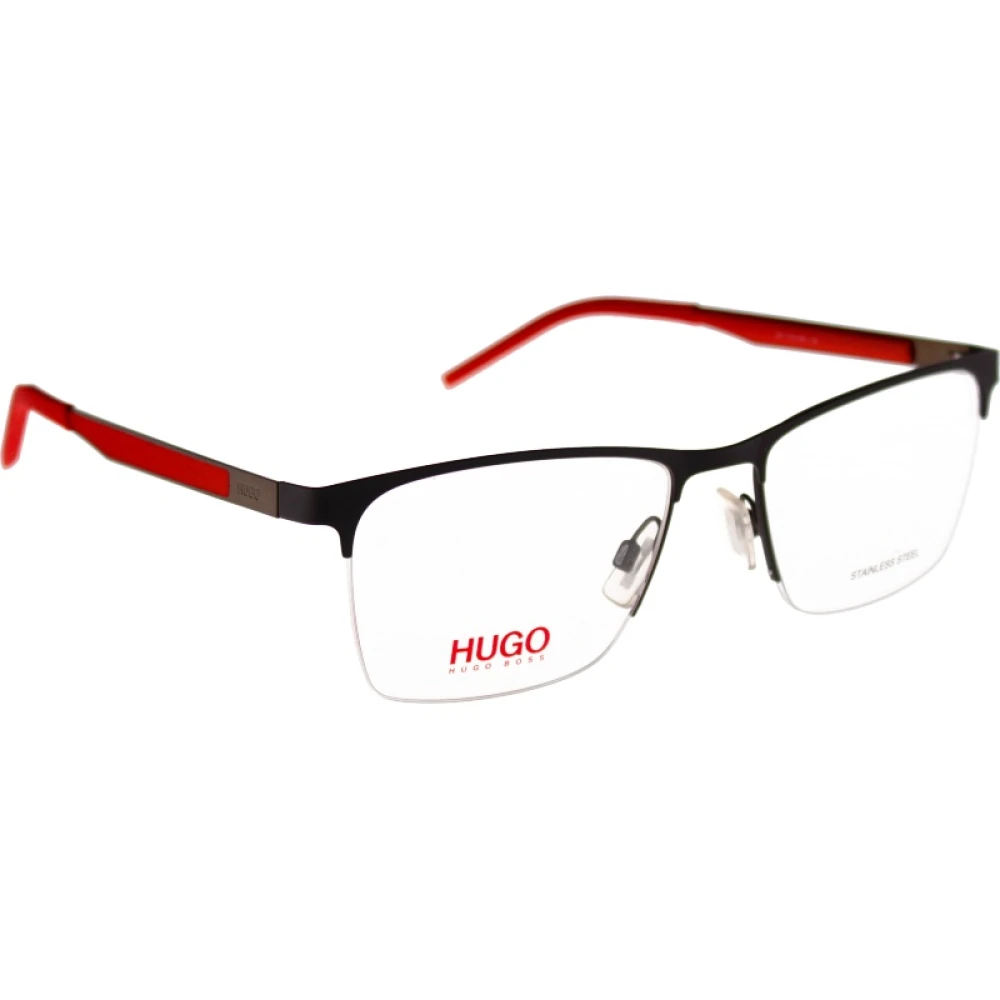 Hugo Boss Originele voorschriftbril met 3 jaar garantie Black Heren