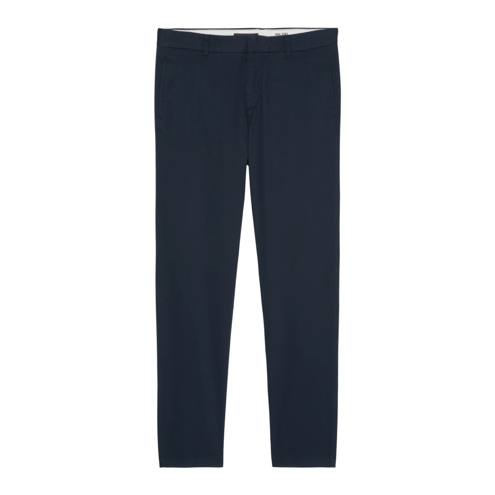 Marc O'Polo Tapered Chino Osby Blue Heren