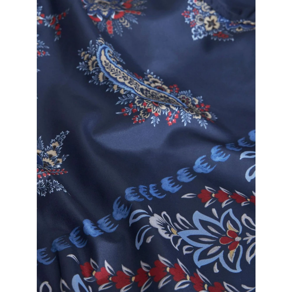 ETRO Beachwear Blue Heren