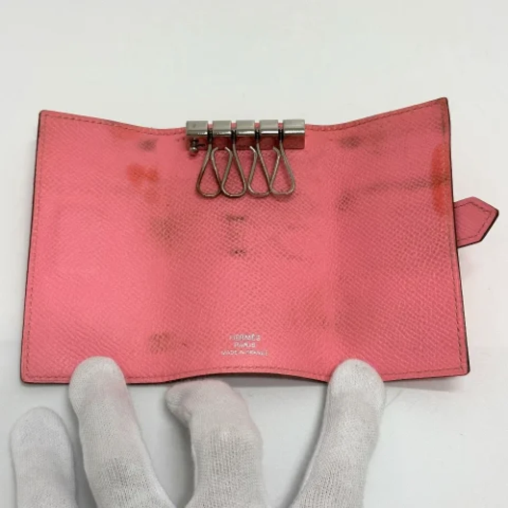 Hermès Vintage Pre-owned Leather home-office Pink Dames
