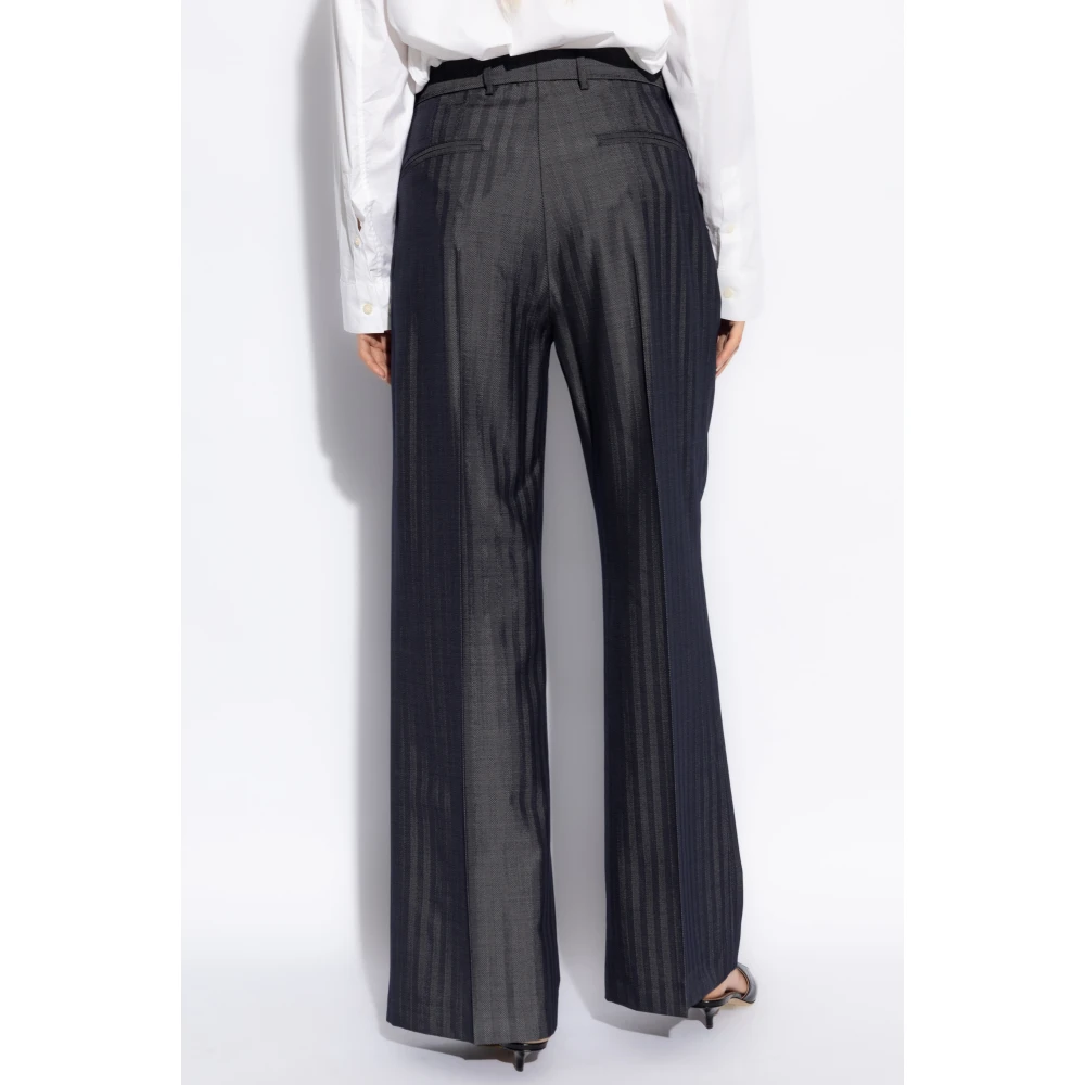 ETRO Geplooide broek Blue Dames