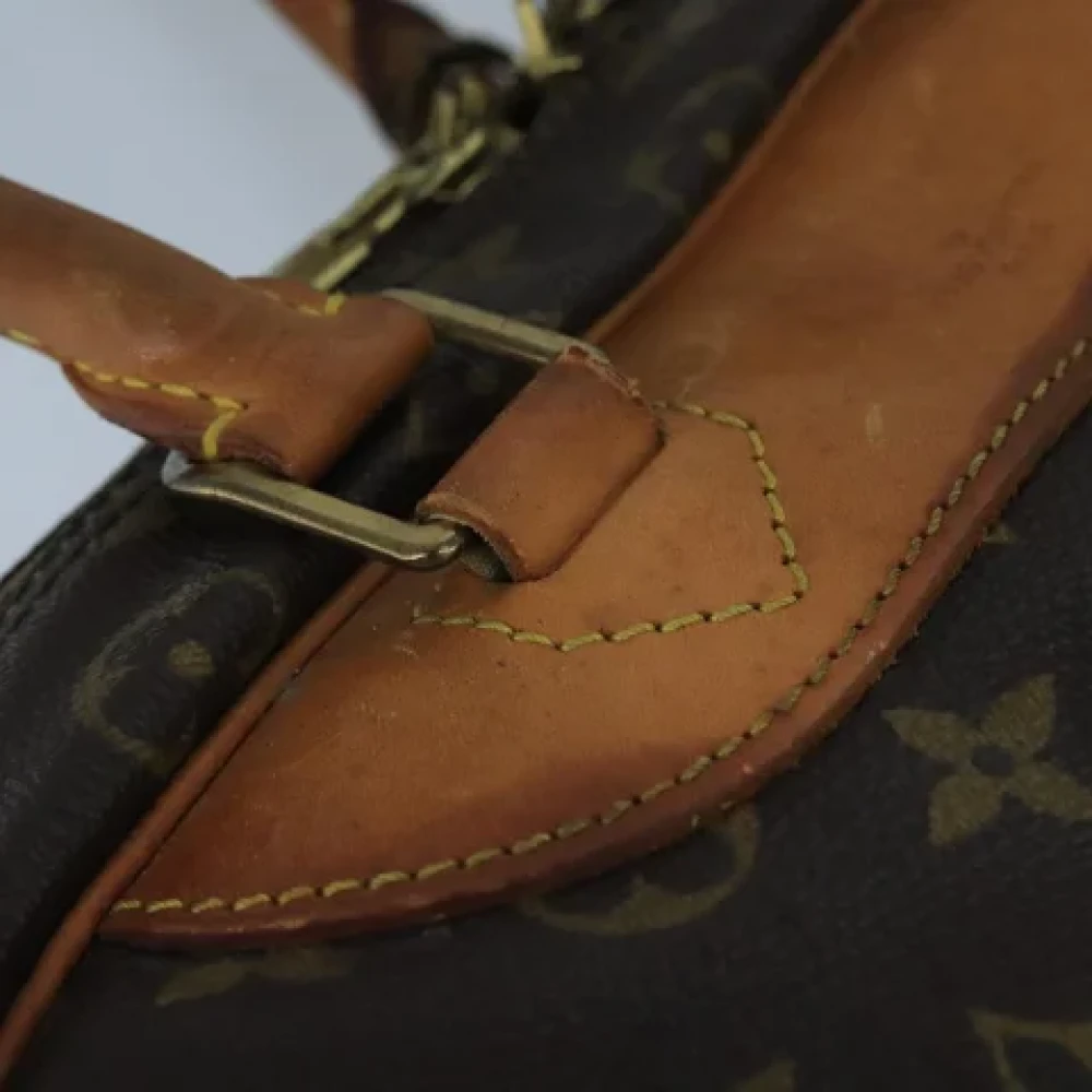 Louis Vuitton Vintage Pre-owned Canvas handbags Brown Dames