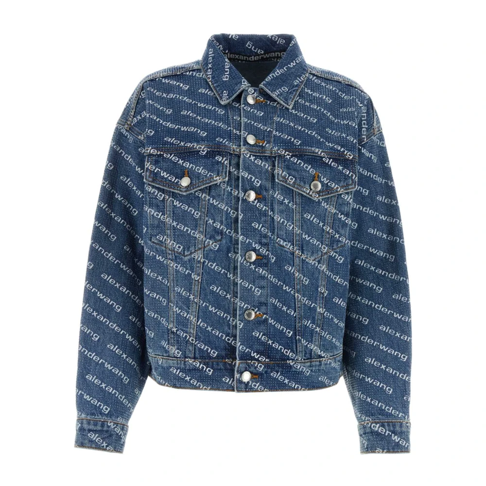 Jackets > Denim Jackets - - Alexander Wang - Modalova