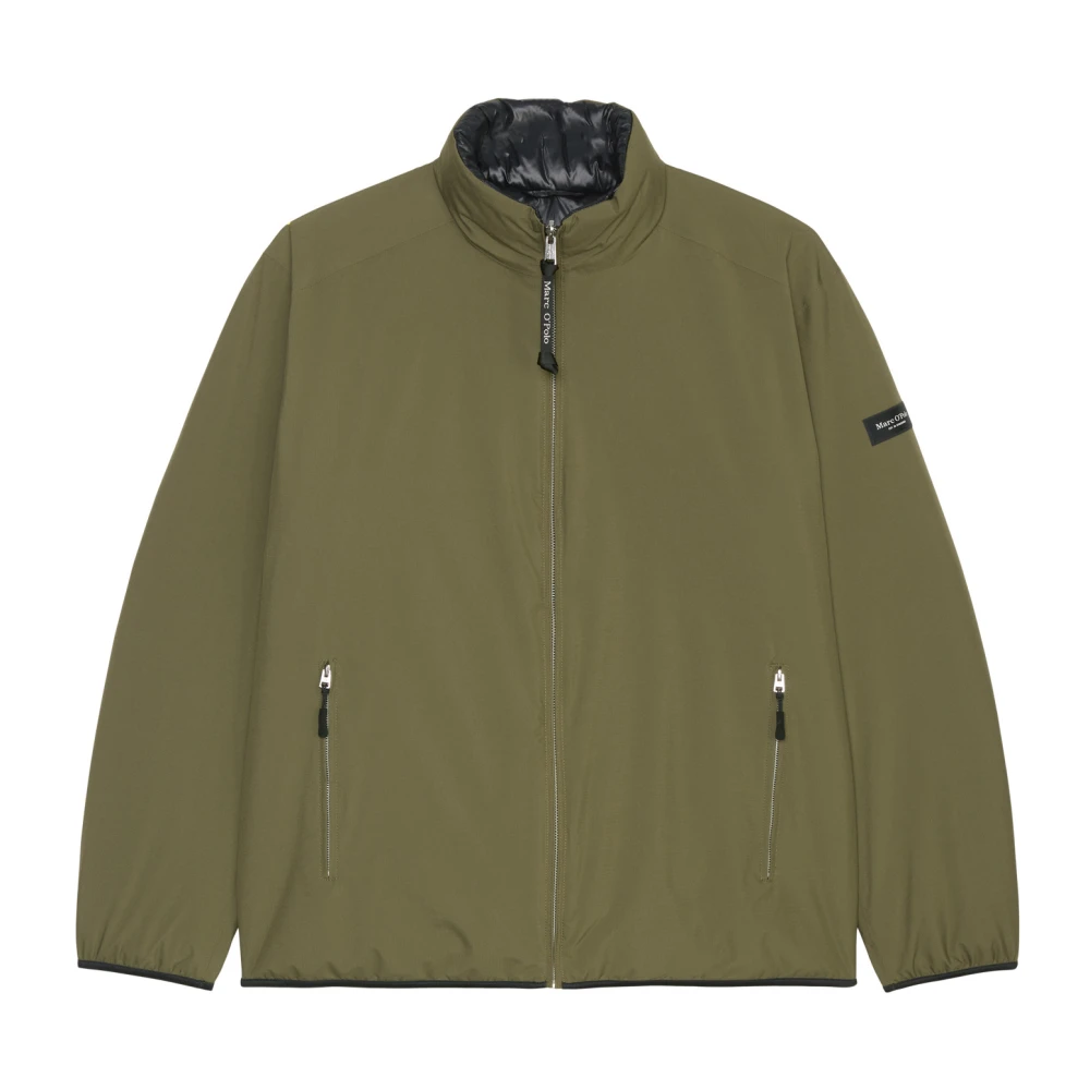 Marc O'Polo Omkeerbare jas regular Green Heren