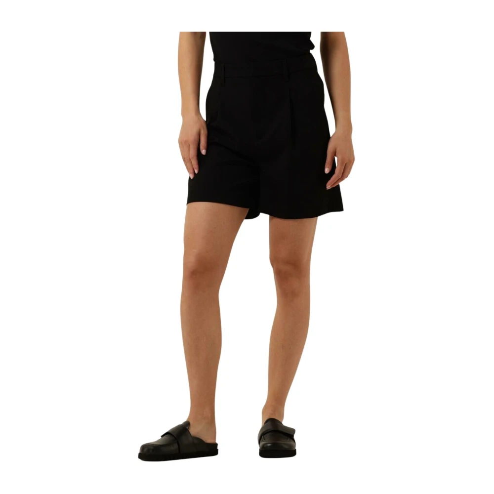 Copenhagen Muse Zwarte Tailored Shorts voor Vrouwen Black Dames