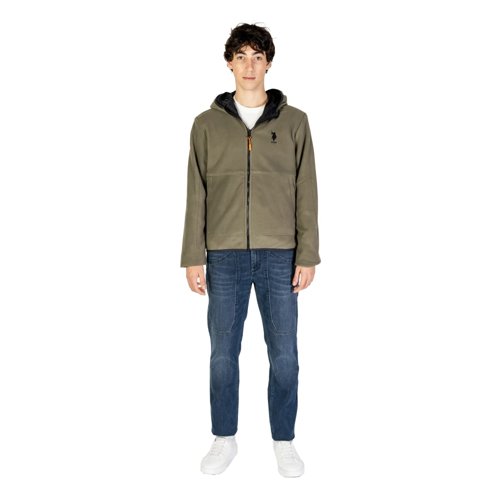 U.s. Polo Assn. Herenjassen en -jassen Collectie Gray Heren