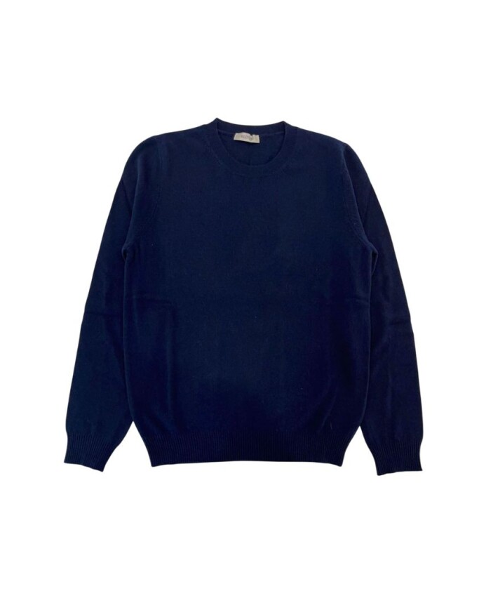 blue-wool-crew-neck-sweater