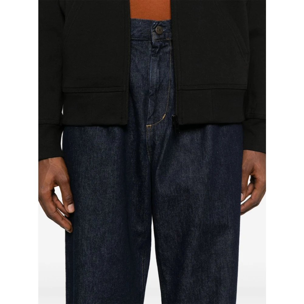 Carhartt WIP Wijde Broek Jace Pant Stijl Blue Heren