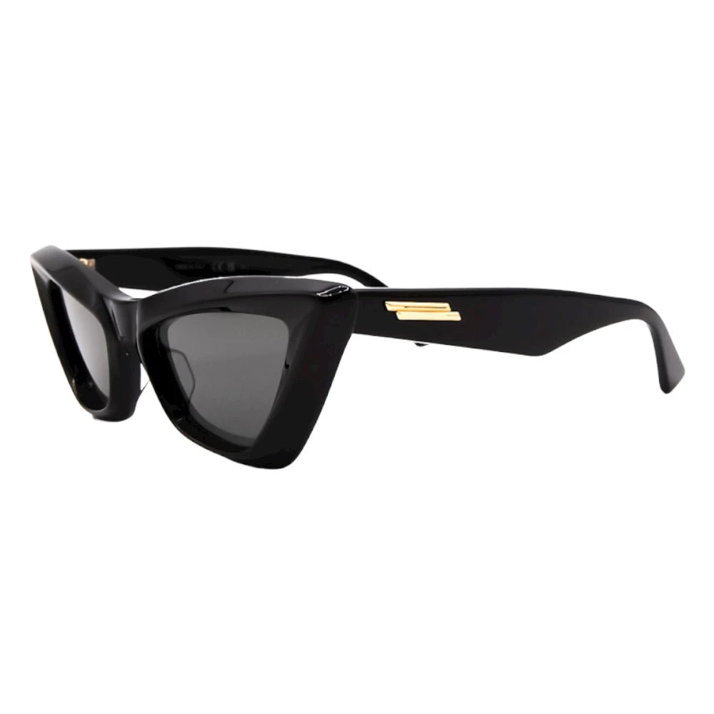 Bottega Veneta Men's Black Cat-Eye Sunglasses