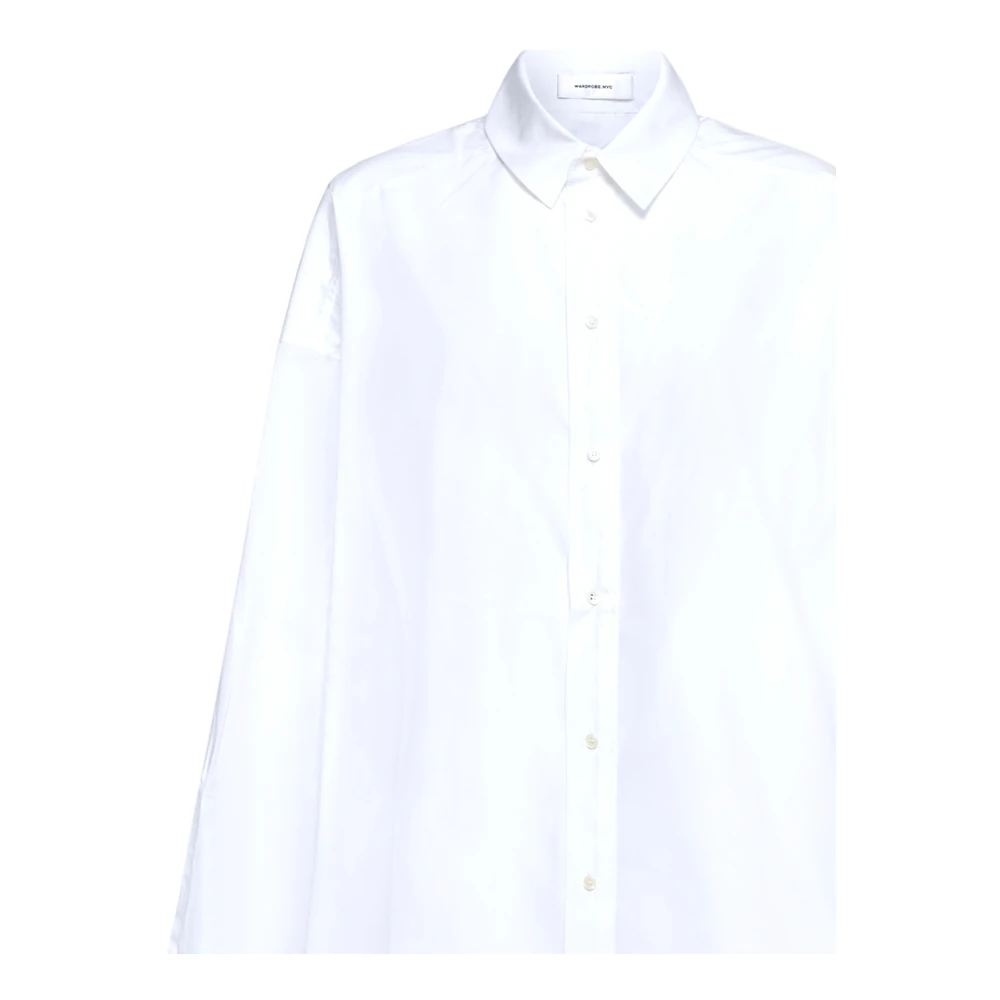 Wardrobe.nyc Witte Jurken voor Vrouwen White Dames