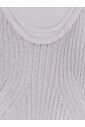 robe-grise-sans-manches-cotelee