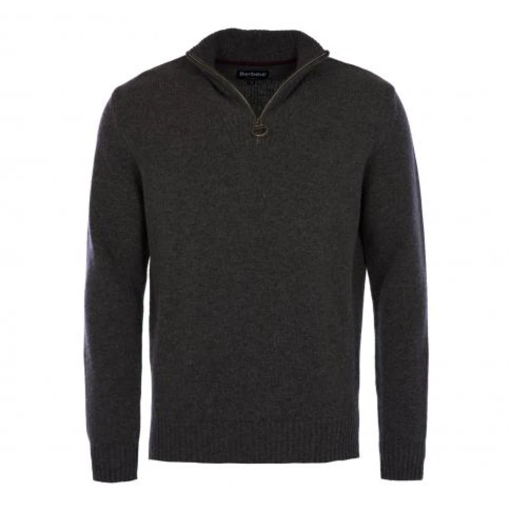 Knitwear > V-neck Knitwear - - Barbour - Modalova