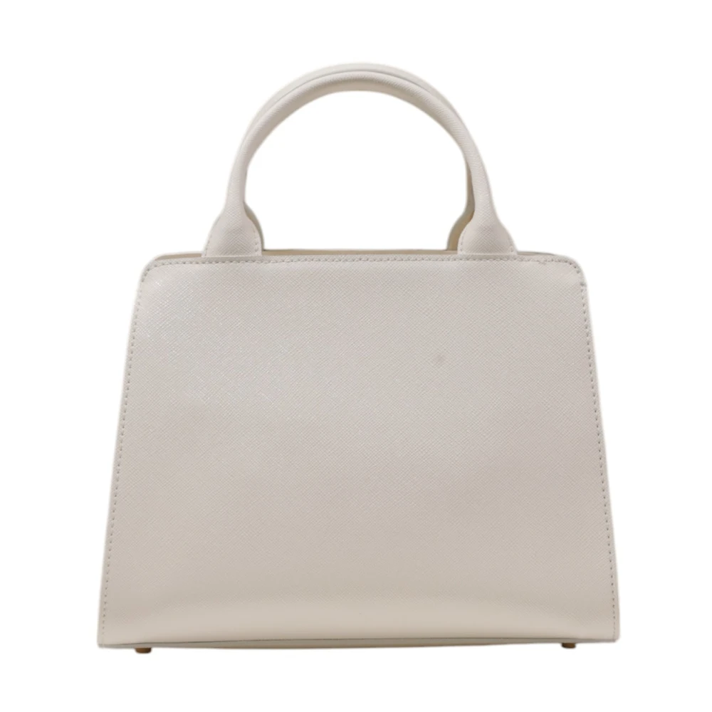 Alviero Martini 1a Classe Beige Print Handtas met Ritssluiting Beige Dames