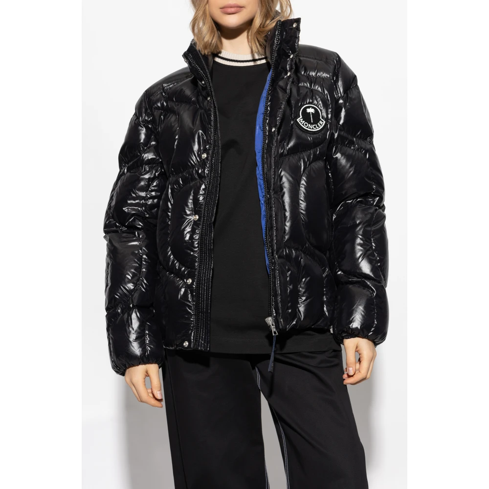 Moncler 8 Palm Angels Black Unisex