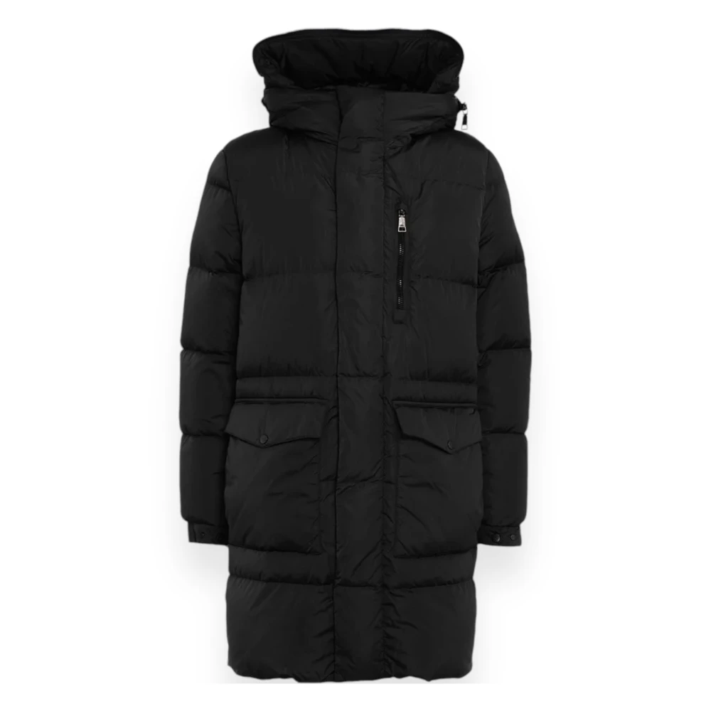 Add Dons Parka Jas Black Heren