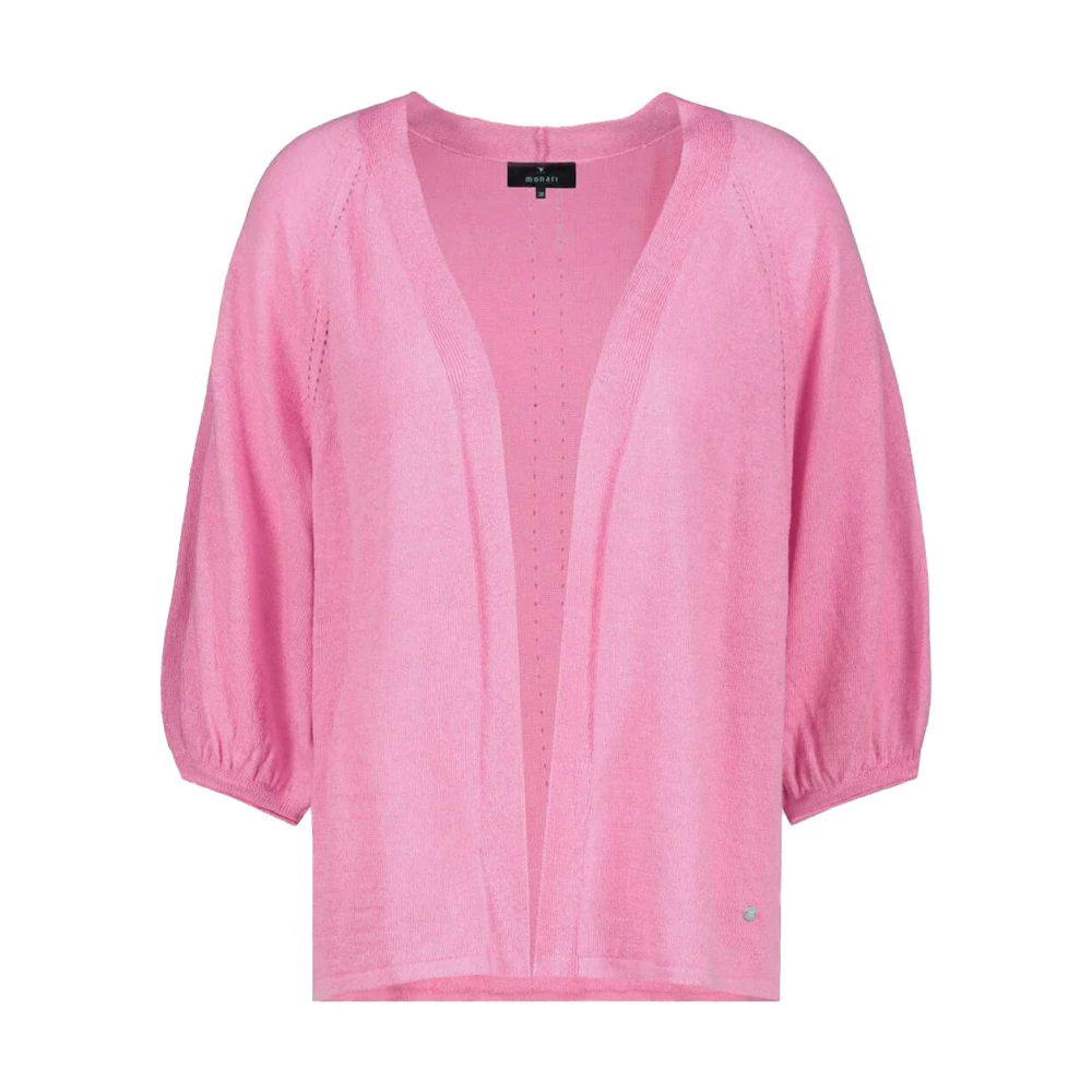 Monari Stijlvolle Vest voor Vrouwen Pink Dames
