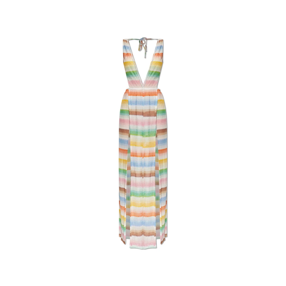 Missoni Kvinno Multicolor Byxdress Dam, S, Mönstrad Jumpsuit