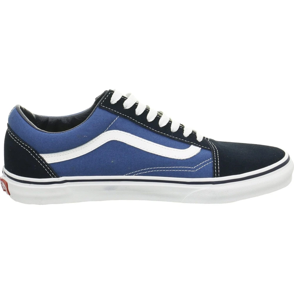 Vans Old Skool Trainer Navy Size: 10.5 - Footasylum - Image 6