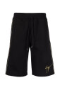 shorts-bermuda-elegants-en-coton-noir