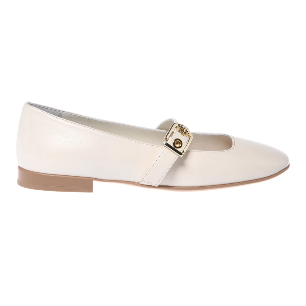 Baldinini Bailarina Nappa Shoes Mujer Blanco 37 Eu