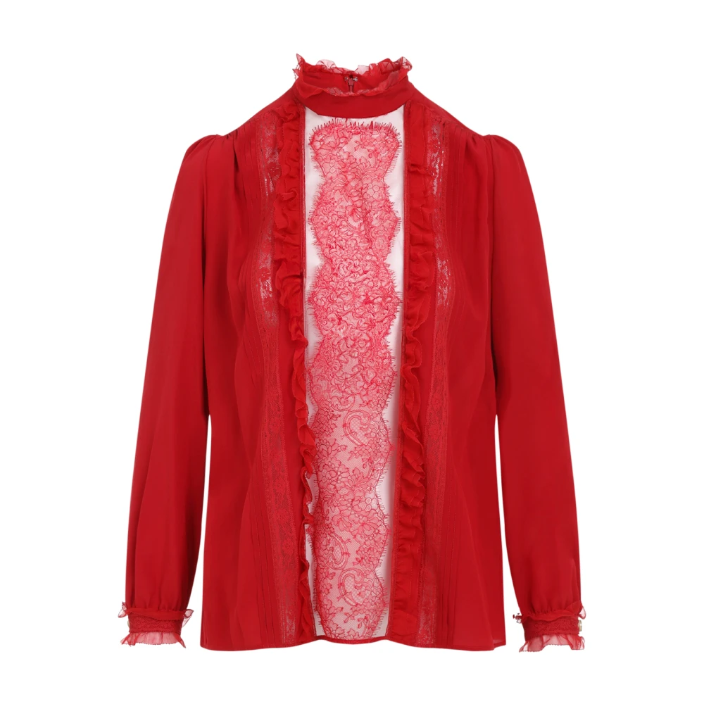Valentino Paris Top voor Vrouwen Red Dames