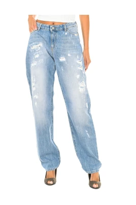 Rivna Jeans Rakt Skär