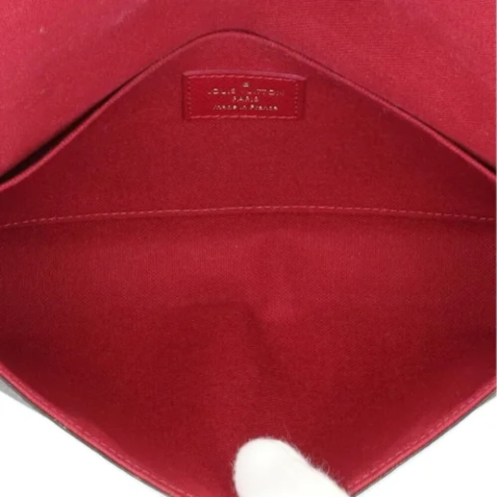 Louis Vuitton Vintage Pre-owned Canvas louis-vuitton-bags Brown Dames