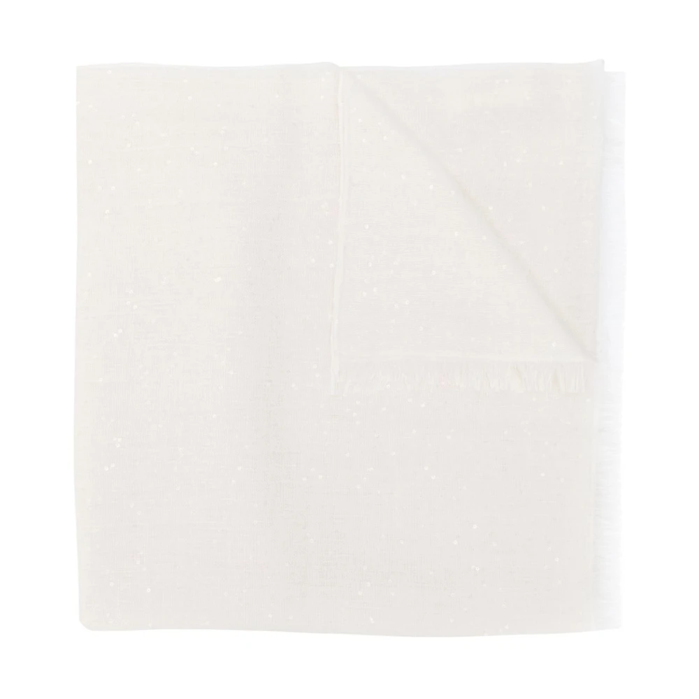 Accessories > Scarves > Winter Scarves - - Brunello Cucinelli - Modalova