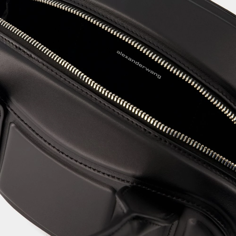 alexander wang Roc Kleine Schoudertas Leer Zwart Black Dames