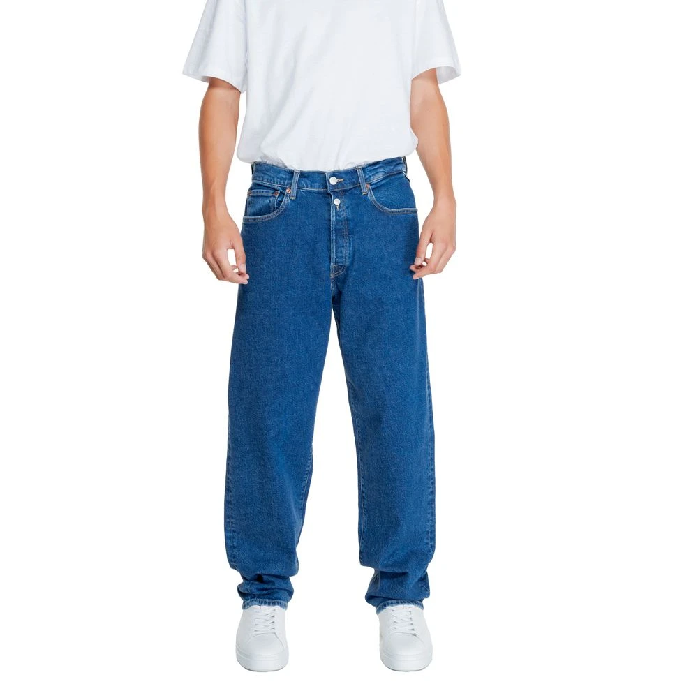 Replay Men's Blue Straight Fit Jeans, W36 L32, W9z1 Straight Fit Jeans