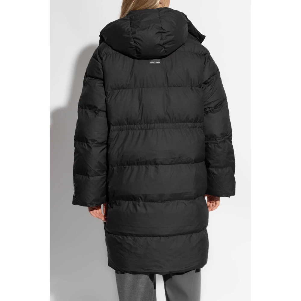 Samsøe Padded Jacket Sahanna Black Dames