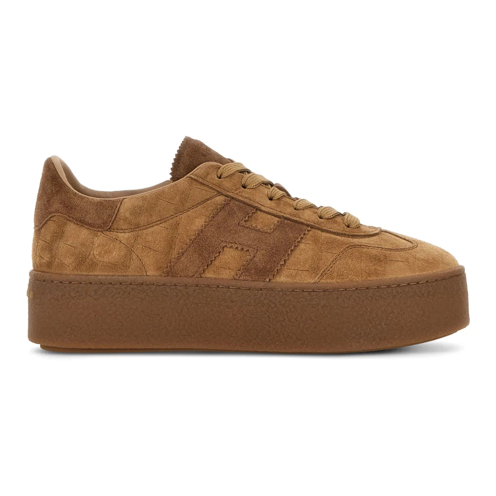 Hogan Women's Brown Cool Trainers - Sneakers - 7 Uk - Shoes