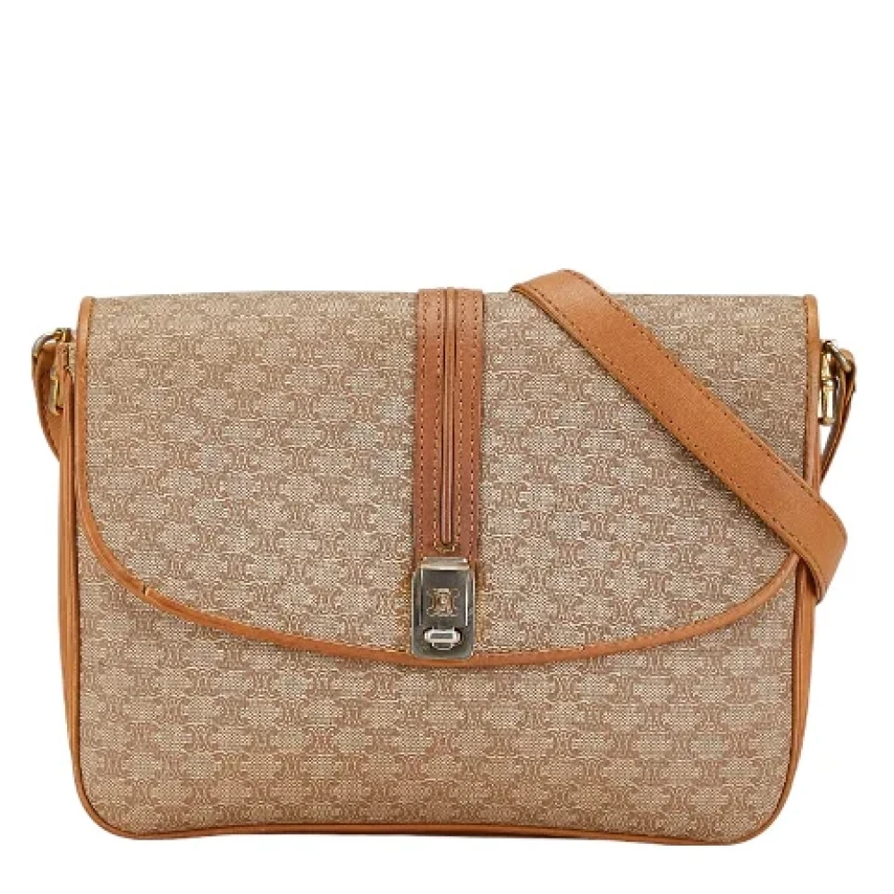 Pre-owned > Pre-owned Bags > Pre-owned Cross Body Bags - - Celine Vintage - Modalova