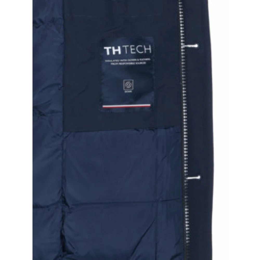 Tommy Hilfiger Stijlvolle Jas Blue Heren