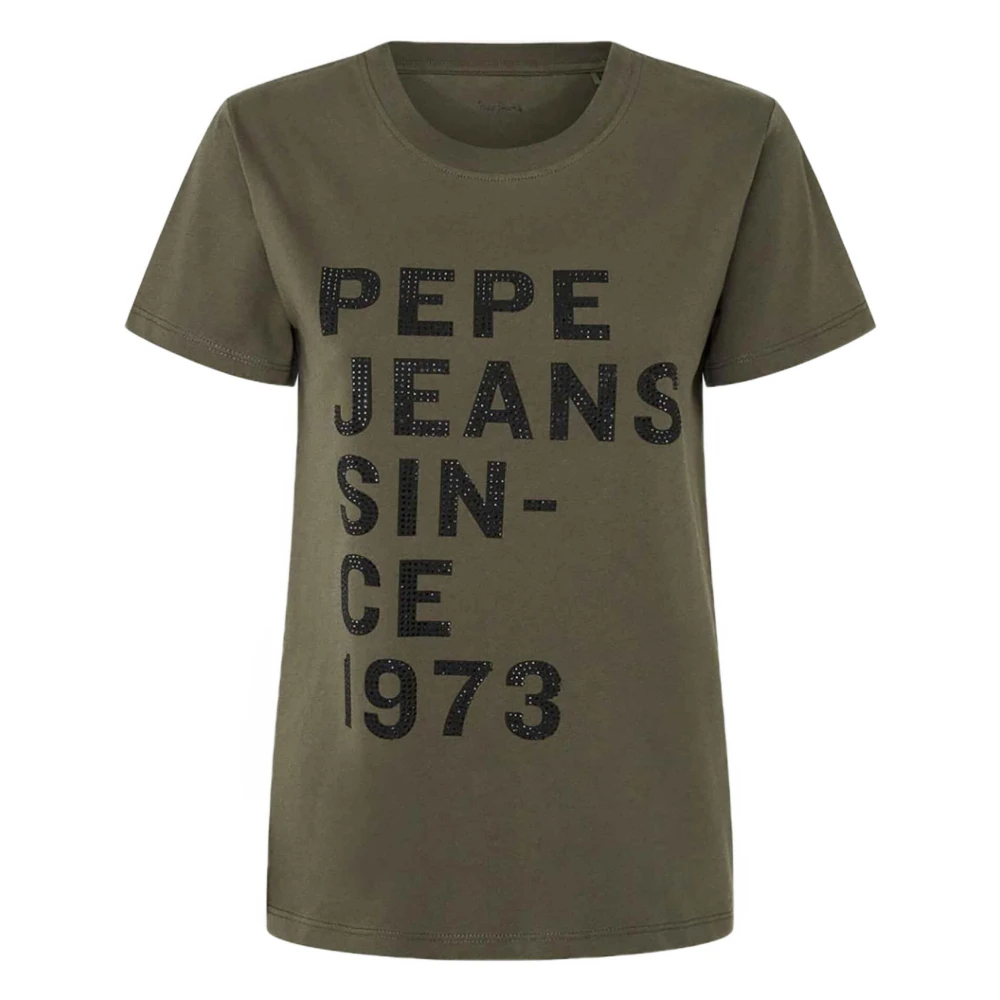Pepe Jeans Gio T-shirt Green Dames