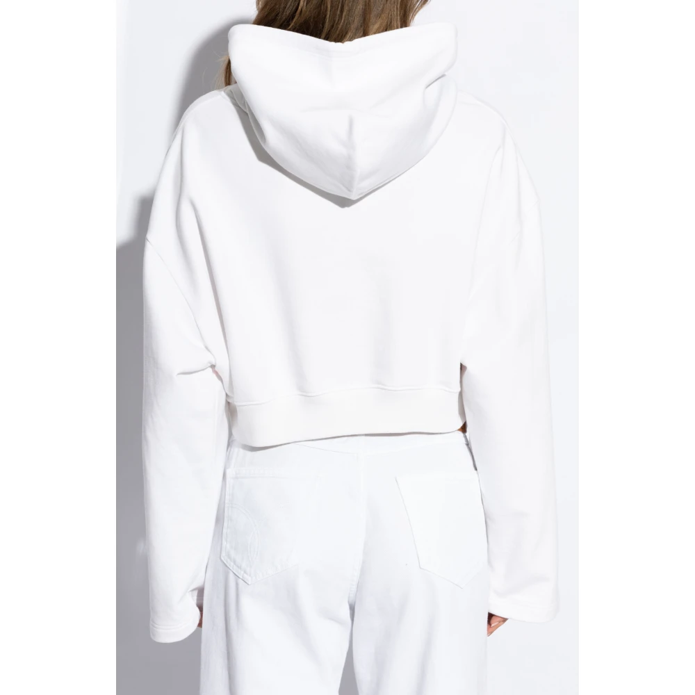 Versace Hoodie White Dames