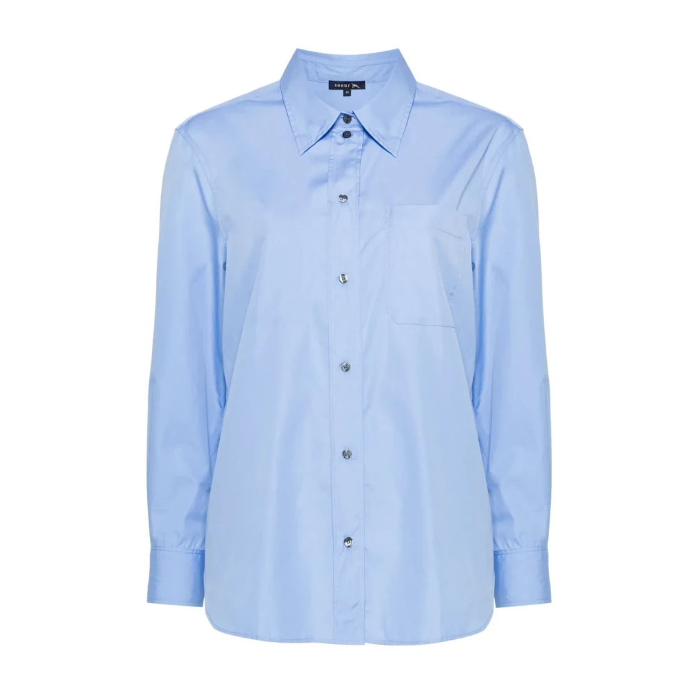 Soeur Saffier Shirt Blue Dames