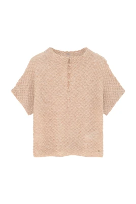 Coya stickad cape