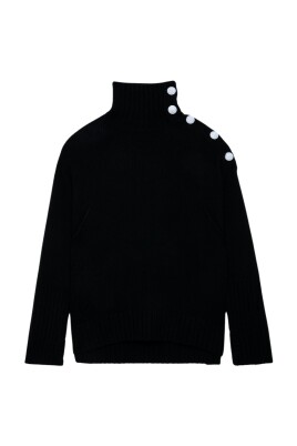 Pull Cachemire Zadig & Voltaire - Impression Python Métallisé, Taille M, Occasion Très Bon état