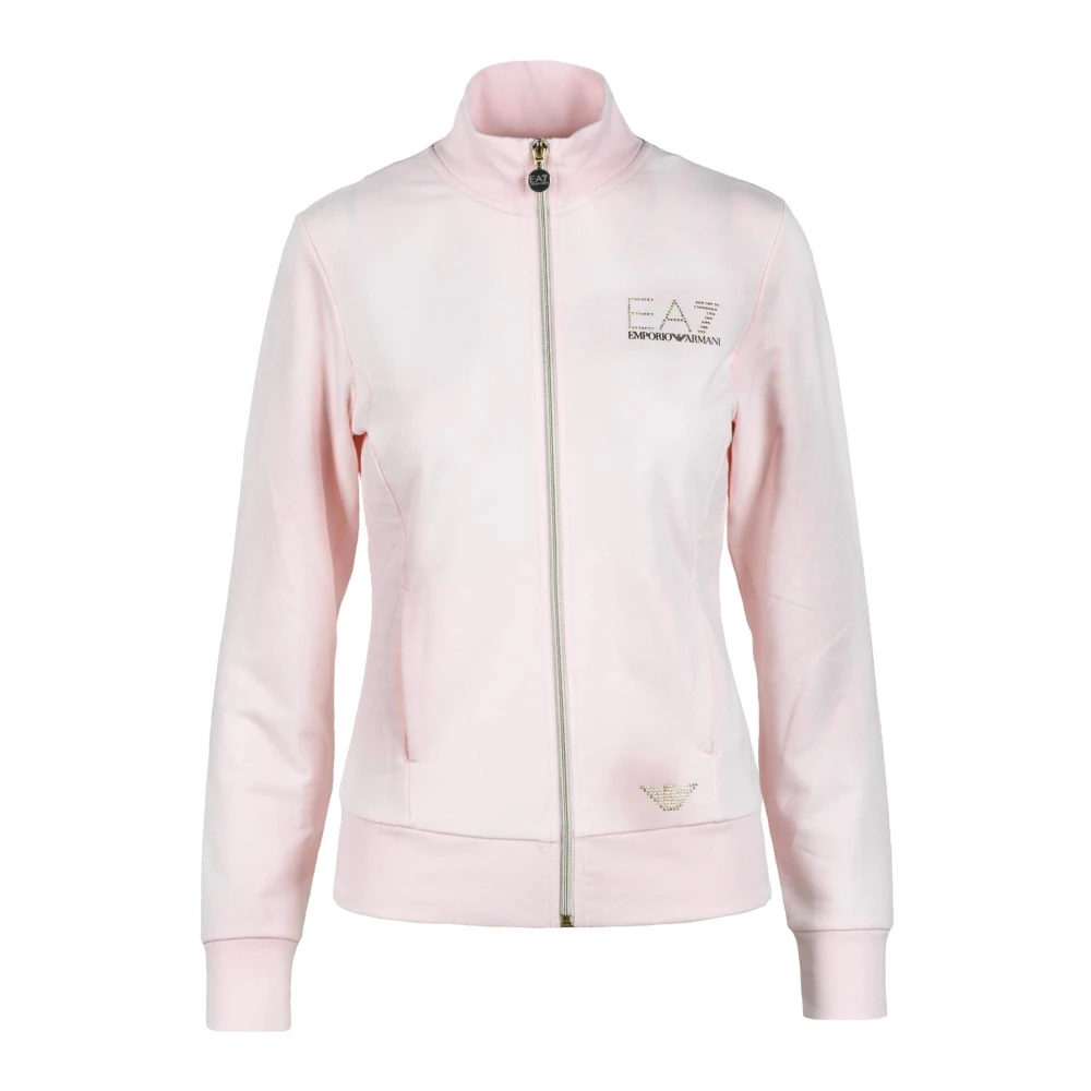 Emporio Armani EA7 Sweatshirt Pink, Dam