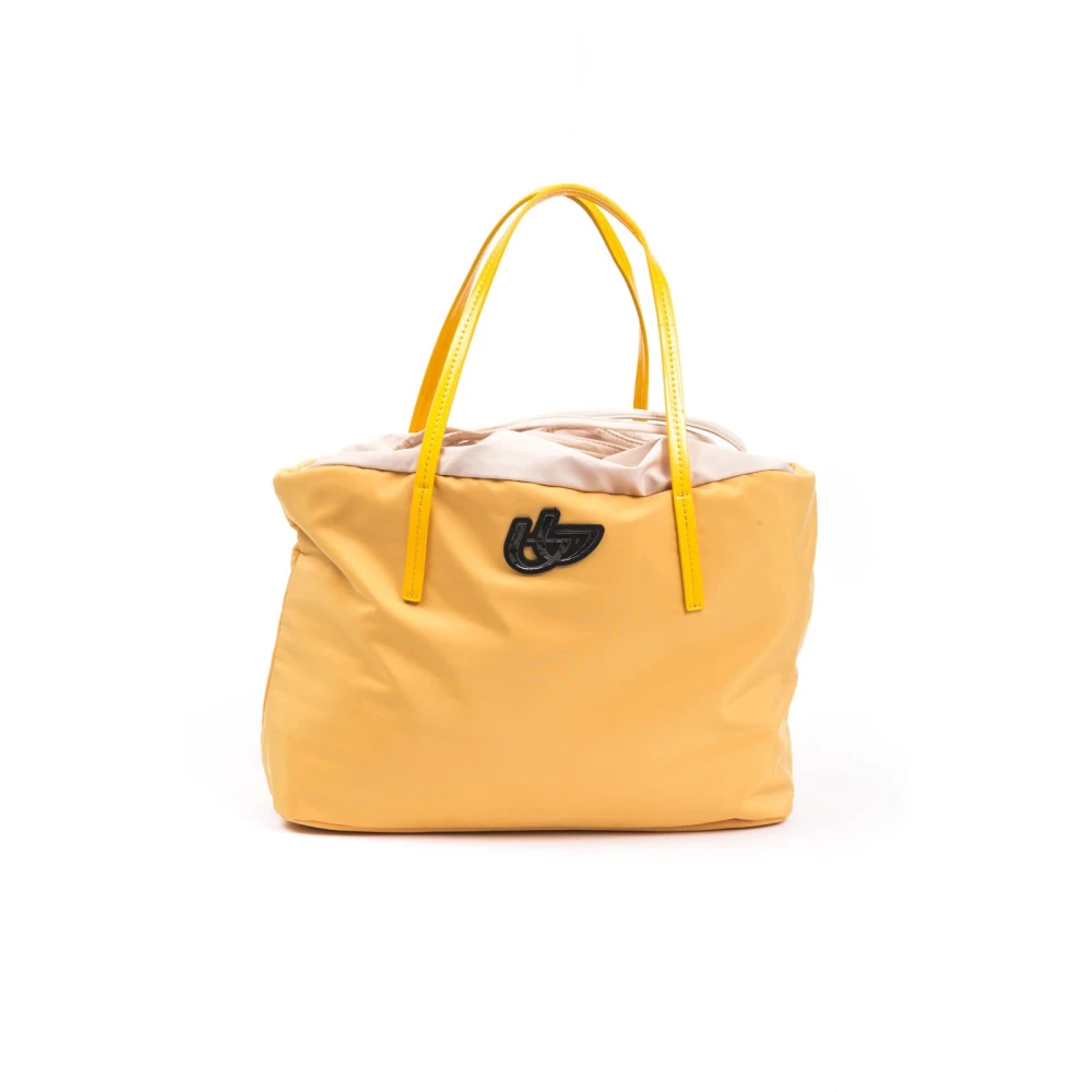 Byblos Stoffen en Synthetisch Leren Handtas Yellow Dames